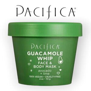 Pacifica Guacamole Whip Vegan Mask 4oz - Discontinued & Rare